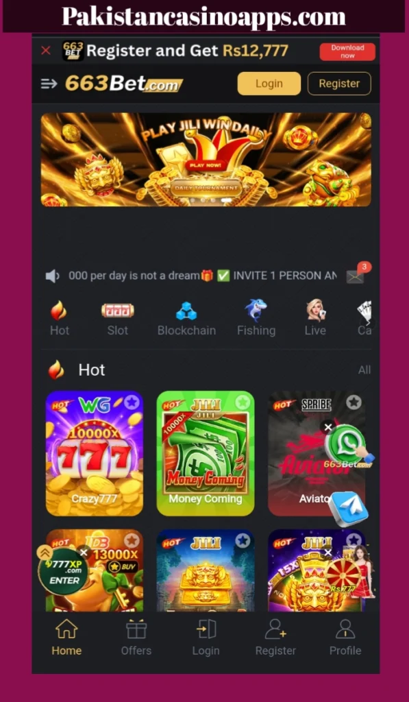 663Bet Game