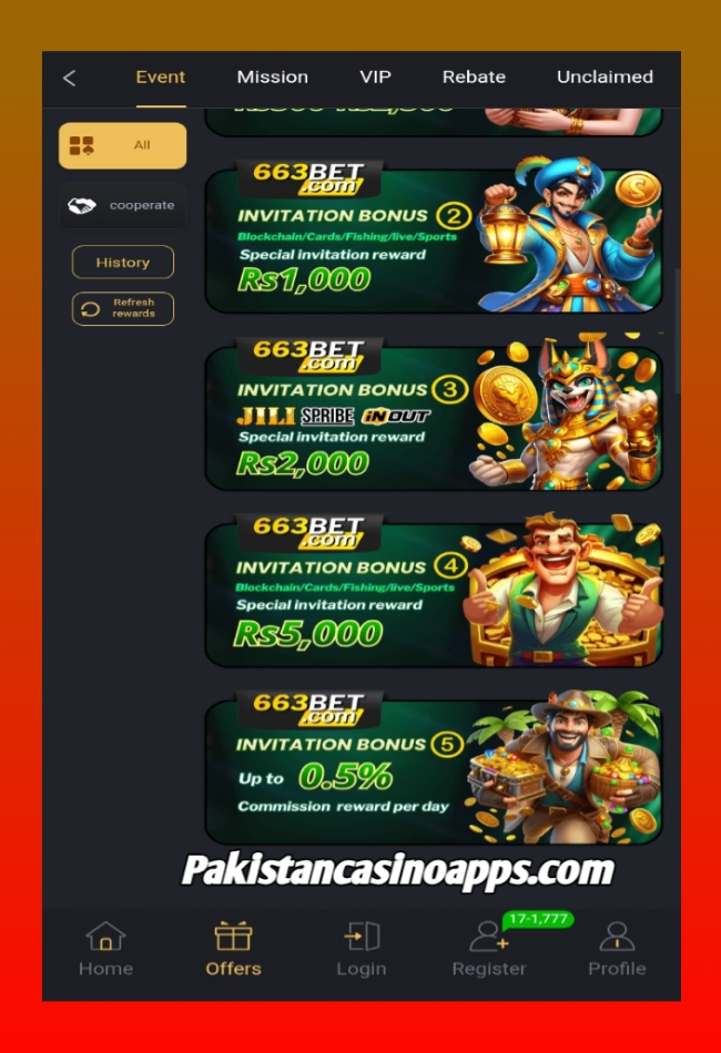 663Bet Game