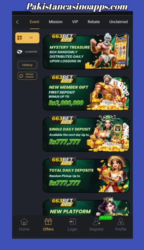 663Bet Game
