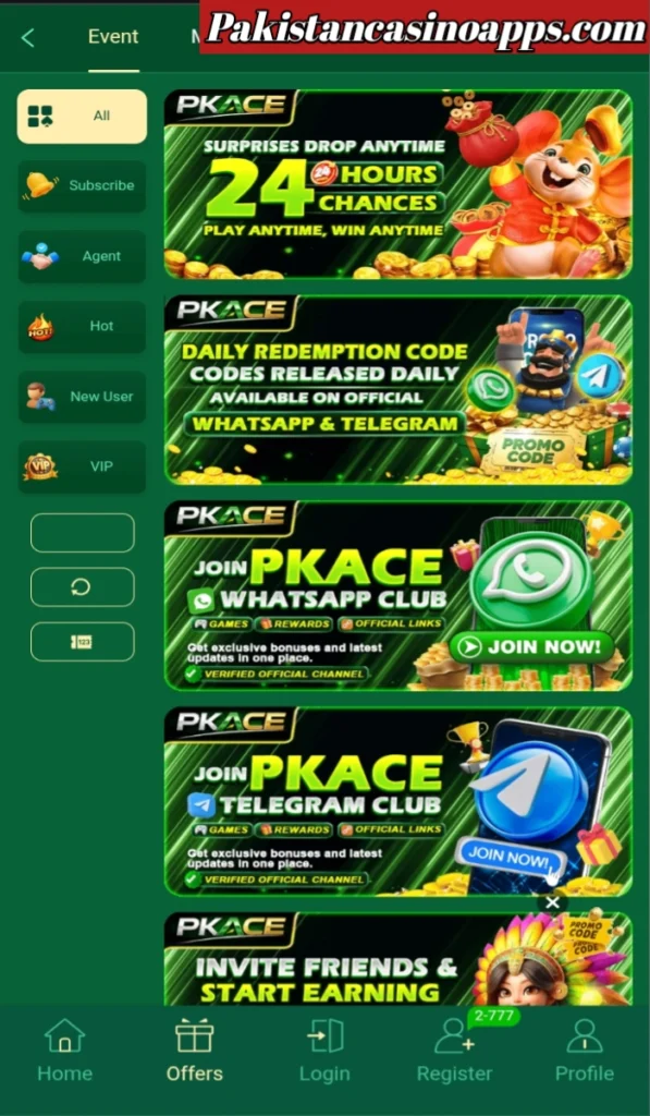 PKACE Game