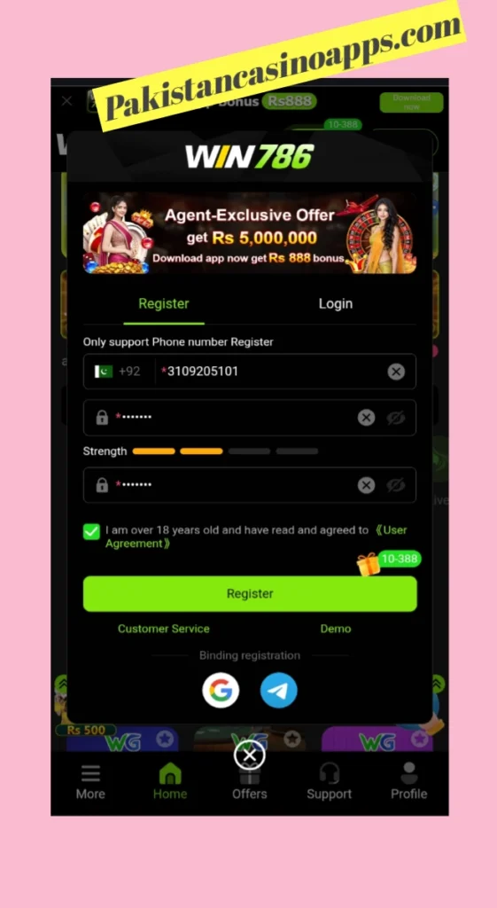 Win786 Game