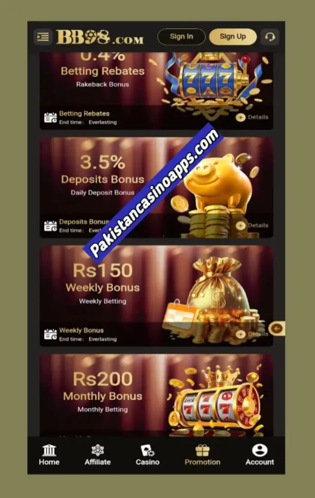 BB98 Game