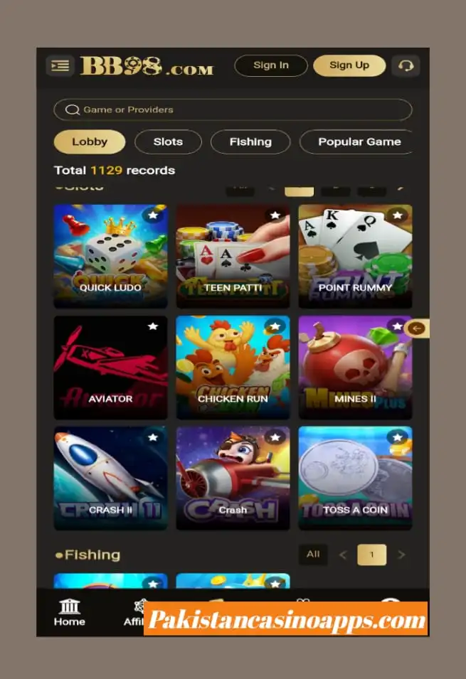 BB98 Game