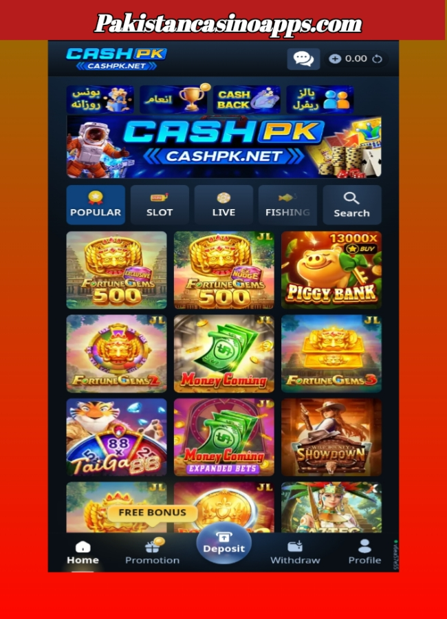 CashPK Game