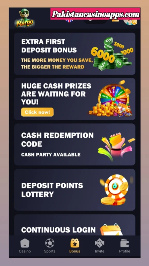 Margobet Game