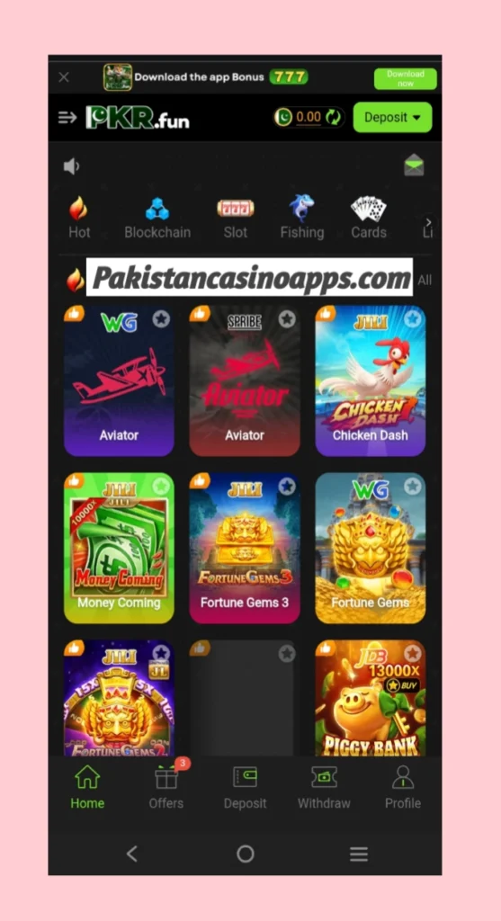 PKR Fun Game
