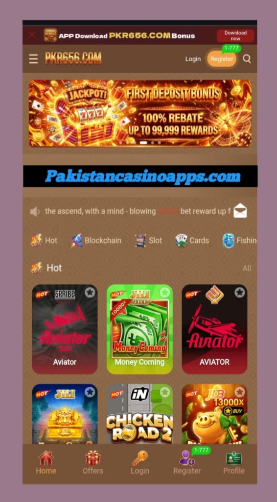 PKR656 Game 